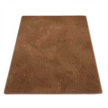 Cordoba Home Heart Natural Coir 30 In . X 18 In . Non-Slip Outdoor Door Mat (synthetic illustration; no displayed measurements)
