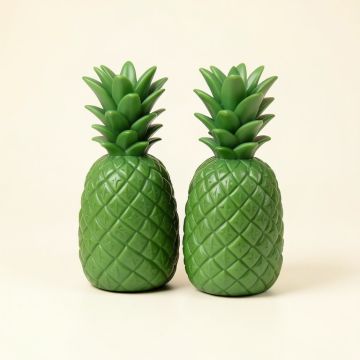 2 Piece Natural Fiber Pineapple Set (synthetic illustration; no displayed measurements)