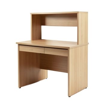 Deniece Desk With Hutch