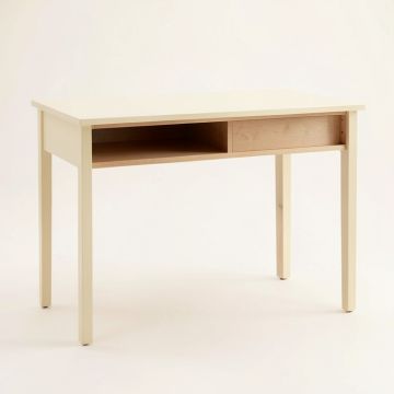 Cliff Branch Writing Desk - Cream (synthetic illustration; no displayed measurements)