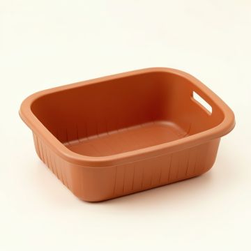 Juniper Crossing Empty Under-Desk Cable Tray - Terracotta (synthetic illustration; no displayed measurements)