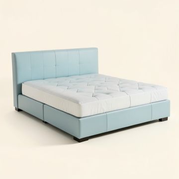 Grise Tufted Upholstered Storage Platform Bed (synthetic illustration; no displayed measurements)
