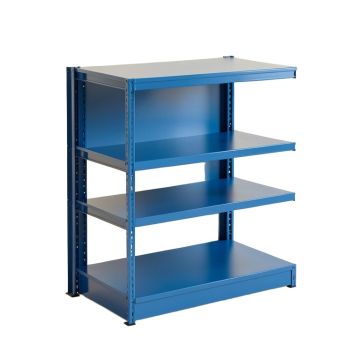 Cedar Field Desktop Shelving Unit - Blue