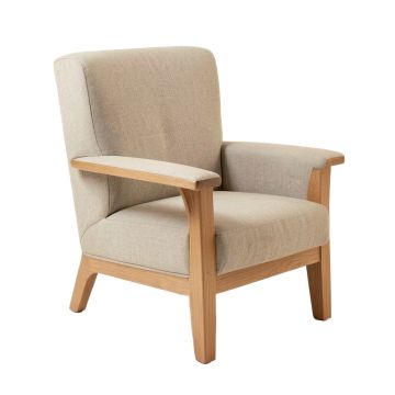 Queenswood 34 '' Wide Wingback Chair