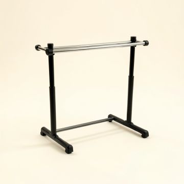 33.1 '' W Portable Garment Rack (synthetic illustration; no displayed measurements)