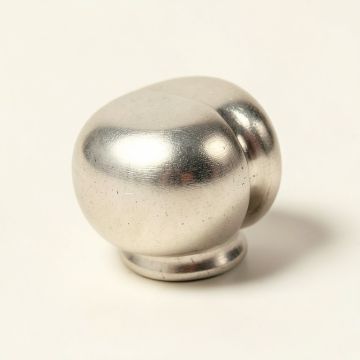 Platinum 1 1/4 '' Diameter Mushroom Knob Multipack (synthetic illustration; no displayed measurements)