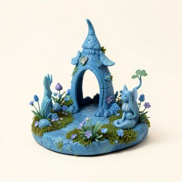 Ellesborough Enchanted Fairy Garden (synthetic illustration; no displayed measurements)