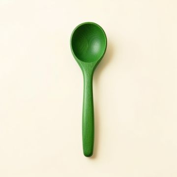 Glen Crossing Cooking Spoon - Green (synthetic illustration; no displayed measurements)