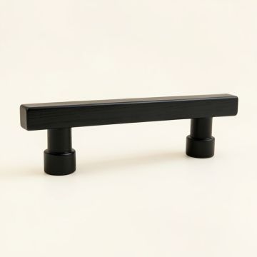 Sage Arc Cabinet Handle Without Packaging - Black (synthetic illustration; no displayed measurements)
