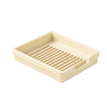Briar Bridge Empty Under-Desk Cable Tray - Ivory