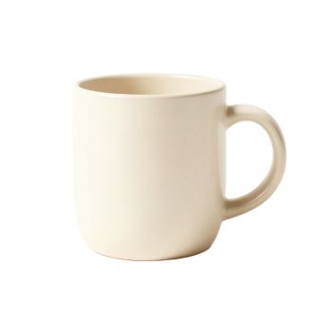 Lake Arc Ceramic Mug - Cream