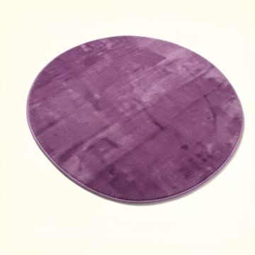 Fenwick Mid-Century Modern Violet Area Rug (synthetic illustration; no displayed measurements)