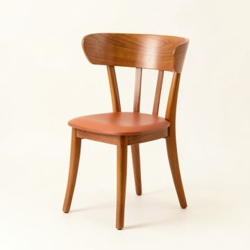 Maple Canyon Dining Chair - Terracotta (synthetic illustration; no displayed measurements)