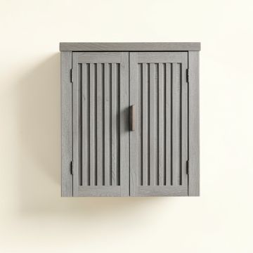 Field Canyon Wall-Mounted Laundry Cabinet - Gray (synthetic illustration; no displayed measurements)