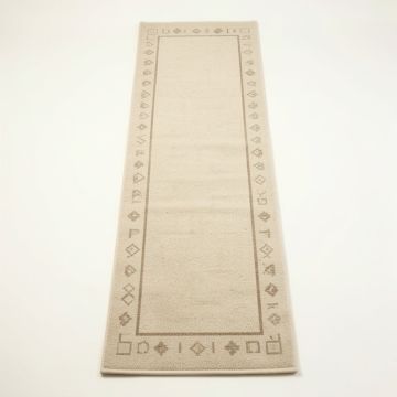 Wren Arc Narrow Runner Rug - Beige (synthetic illustration; no displayed measurements)