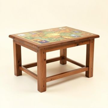 World Tarot Coffee Table (synthetic illustration; no displayed measurements)