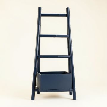 Cove Bend Empty Vertical Garden Frame - Navy (synthetic illustration; no displayed measurements)