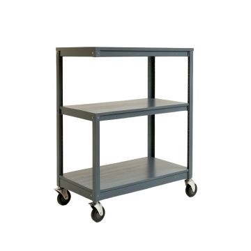 Brook Bluff Empty Rolling Workshop Cart - Gray