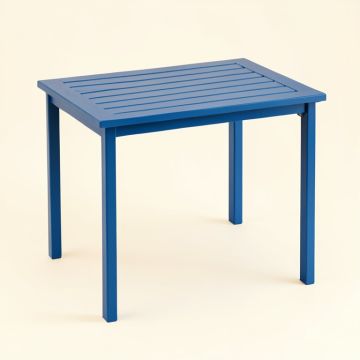 Heath Bridge Patio Table - Blue (synthetic illustration; no displayed measurements)