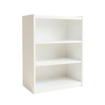 Oak Brook Empty Seed-Starting Shelving Unit Without Lights - White