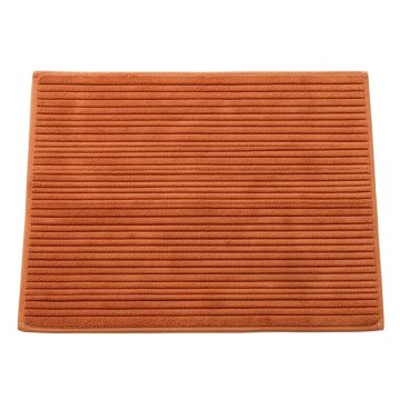 Laurel Branch Bath Mat - Terracotta