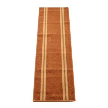 Dune Branch Narrow Runner Rug - Terracotta