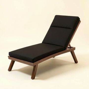 Protivin Reclining Chaise Lounge With Cushion (synthetic illustration; no displayed measurements)