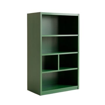 Cedar Arc Freestanding Bookcase