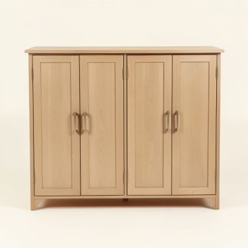 Ossana 4 Door Accent Cabinet (synthetic illustration; no displayed measurements)