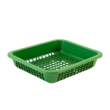 Elm Edge Empty Under-Desk Cable Tray - Green