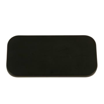 Laurel Arc Cutting Board - Black (synthetic illustration; no displayed measurements)