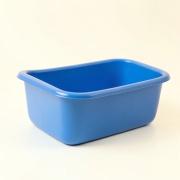 Olive Bridge Empty Storage Basket - Blue (synthetic illustration; no displayed measurements)