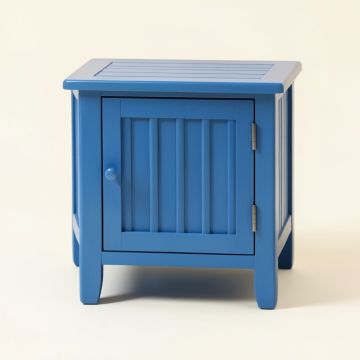 Ash Crossing Nightstand - Blue (synthetic illustration; no displayed measurements)