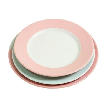 Lyndon Victoria Rose 4 '' Butter Plate Set