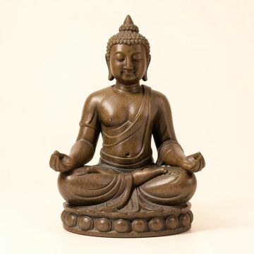 Galgano Meditating Buddha Statue (synthetic illustration; no displayed measurements)