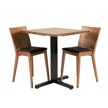 Pencader Square Indoor And Outdoor 3 Piece Bar Height Dining Set