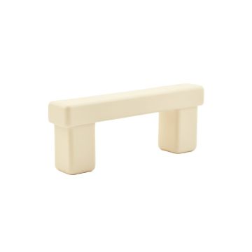 Pine Arc Cabinet Handle Without Packaging - Ivory