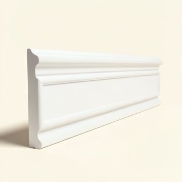 Ashford 24 '' H X 12 '' W X 1/2 '' D Molded Classic Wainscot Wall Panel (synthetic illustration; no displayed measurements)