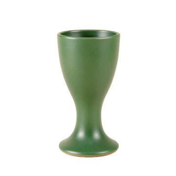 Rowan Arc Empty Candle Holder - Green