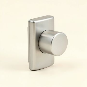 Sliding Closet Door Finger Pull (synthetic illustration; no displayed measurements)