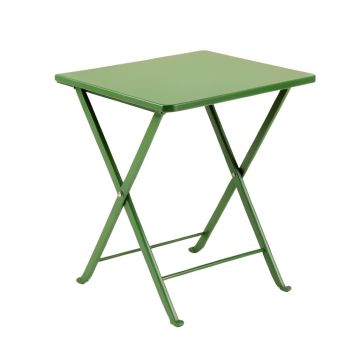 Hazel Brook Compact Balcony Table - Green