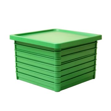 Willow Bridge Closed Outdoor Storage Box - Green