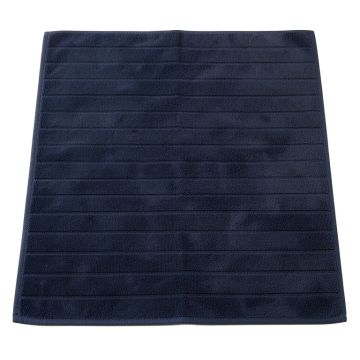 Birch Brook Bath Mat - Navy