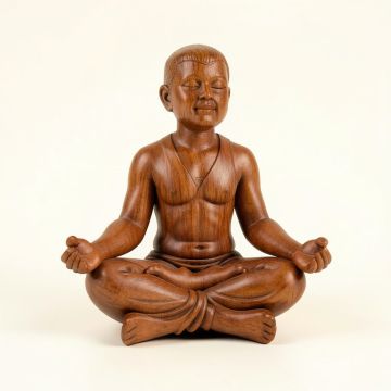 Cotter Meditating Yogi Figurine (synthetic illustration; no displayed measurements)