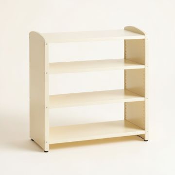 Juniper Falls Desktop Shelving Unit - Ivory (synthetic illustration; no displayed measurements)