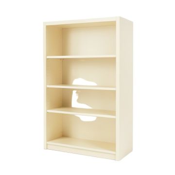 Flint Bluff Freestanding Bookcase - Cream