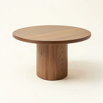 Profile Drum Coffee Table (synthetic illustration; no displayed measurements)