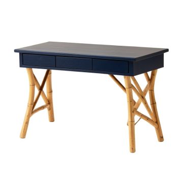 Moss Branch Writing Desk - Navy