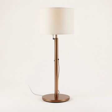 Macmillan Buffet Floor And Table Lamp Set (synthetic illustration; no displayed measurements)