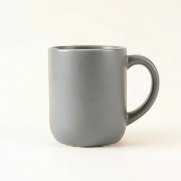Hazel Dale Ceramic Mug - Gray (synthetic illustration; no displayed measurements)